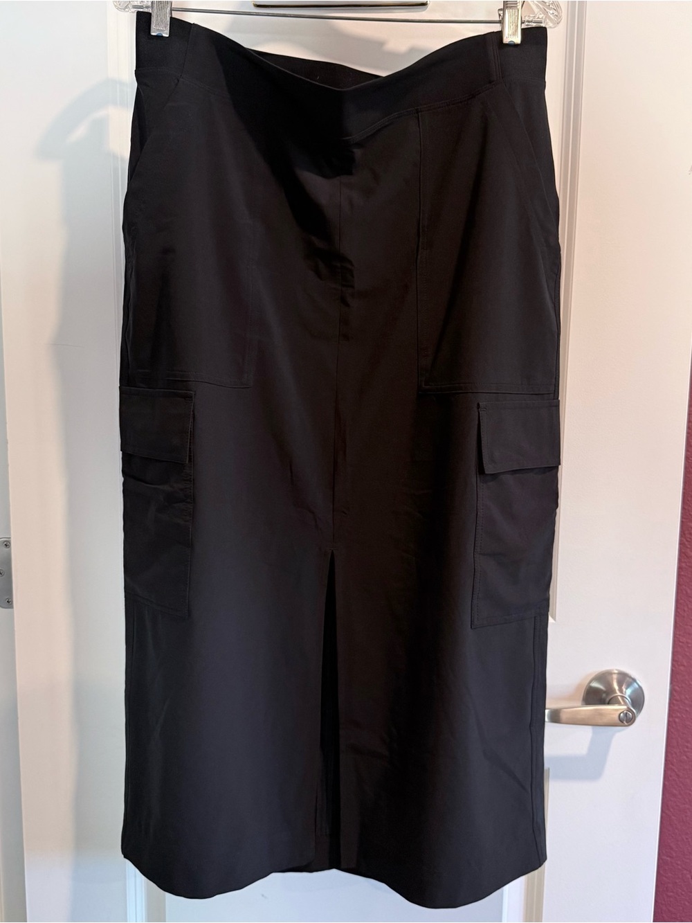 Athleta Brooklyn Heights High Rise Cargo Skirt 12